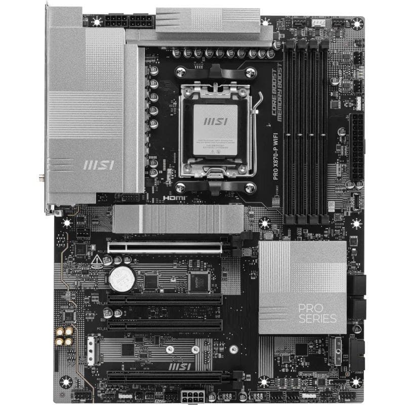 Placa de baza MSI PRO X870-P WIFI, Socket AM5, DDR5, ATX — miniatură