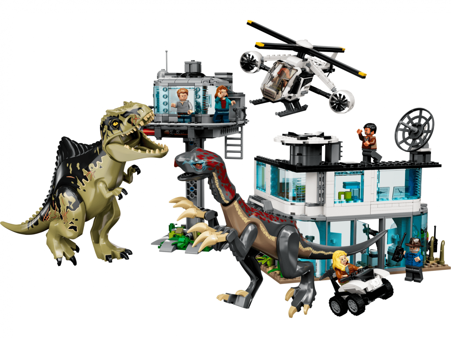 ATAC GIGANOTOZAUR&THERIZINOSAUR,76949 — miniatură