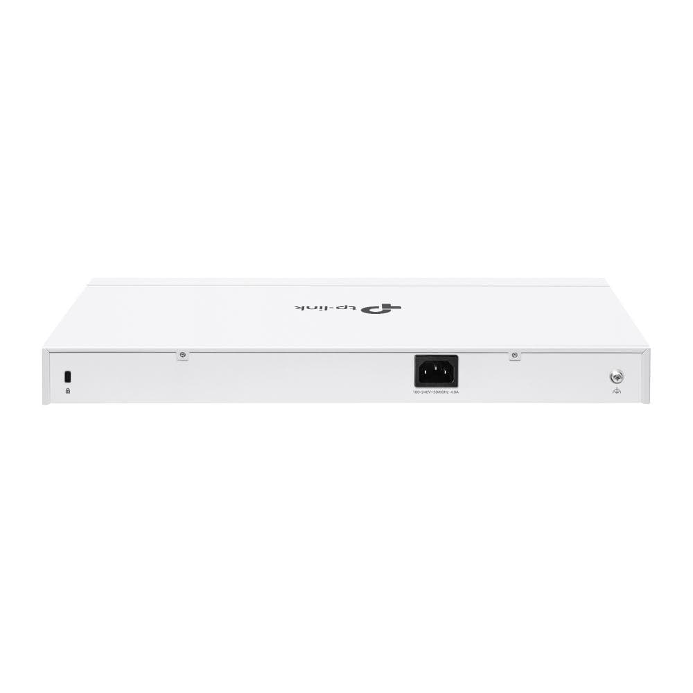 TP-LINK 8-Port Gigabit Smart Switch with 4-Port PoE+ FESTA FS308GP, Interfata: 8× 10/100/1000 Mbps RJ45 Ports (Ports 1–4 Support 802.3at PoE+ and 802.3af PoE), Dimensiuni: 209×126×26 mm, Capacitate Switch: 16 Gbps, Packet Forwarding Rate: 11.90 Mpps — miniatură