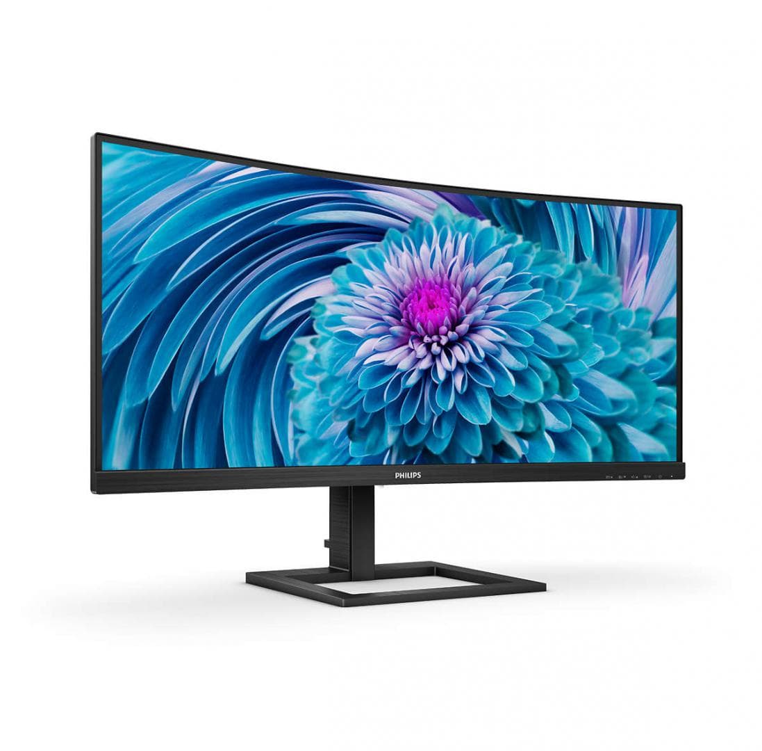 Monitor Consumer Philips 346E2CUAE/00, 34", 3440 x 1440 pixeli, Black — miniatură