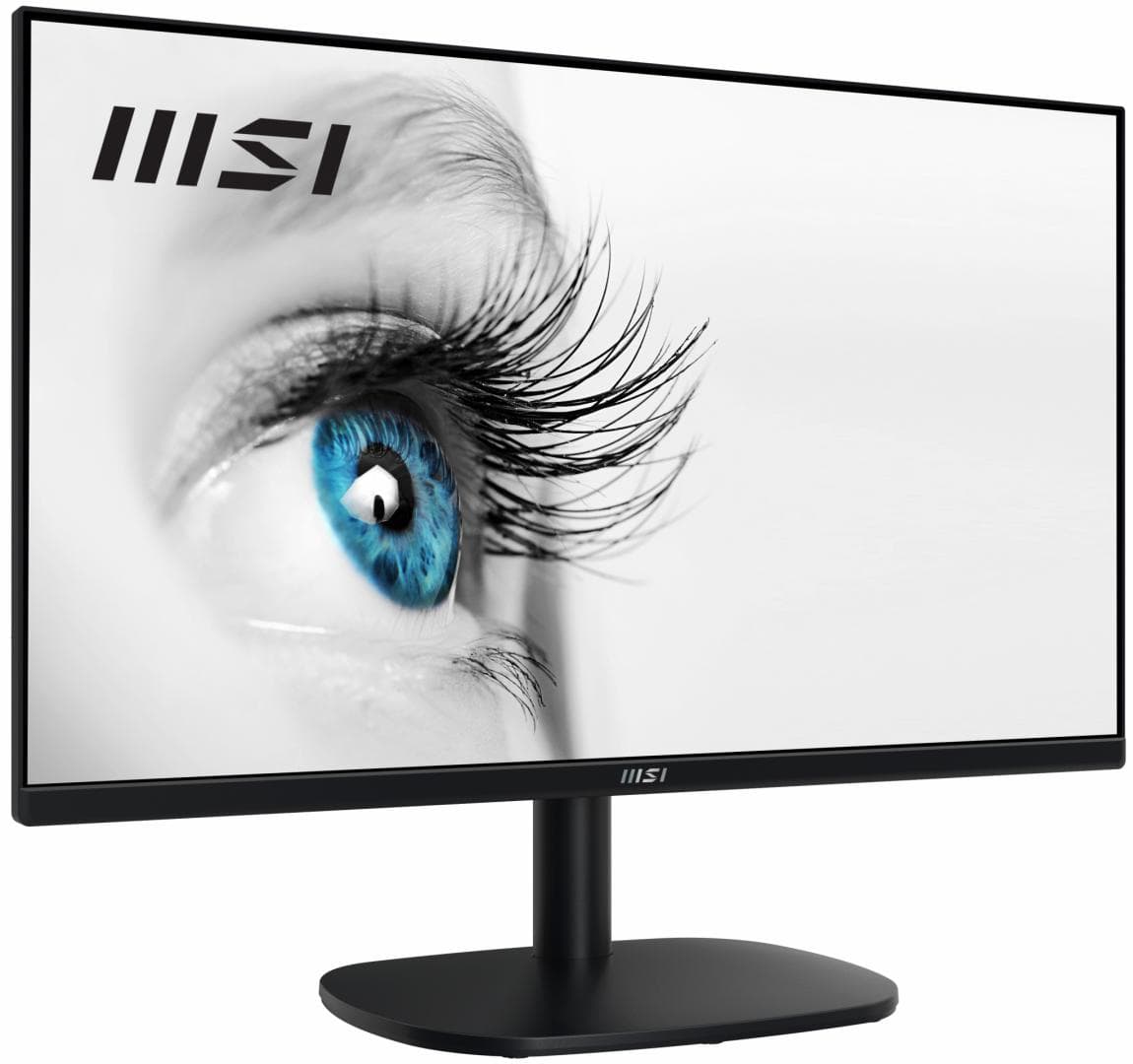 Monitor Consumer MSI PRO MP245V, 23.8", 1920 x 1080 pixeli, Black — miniatură