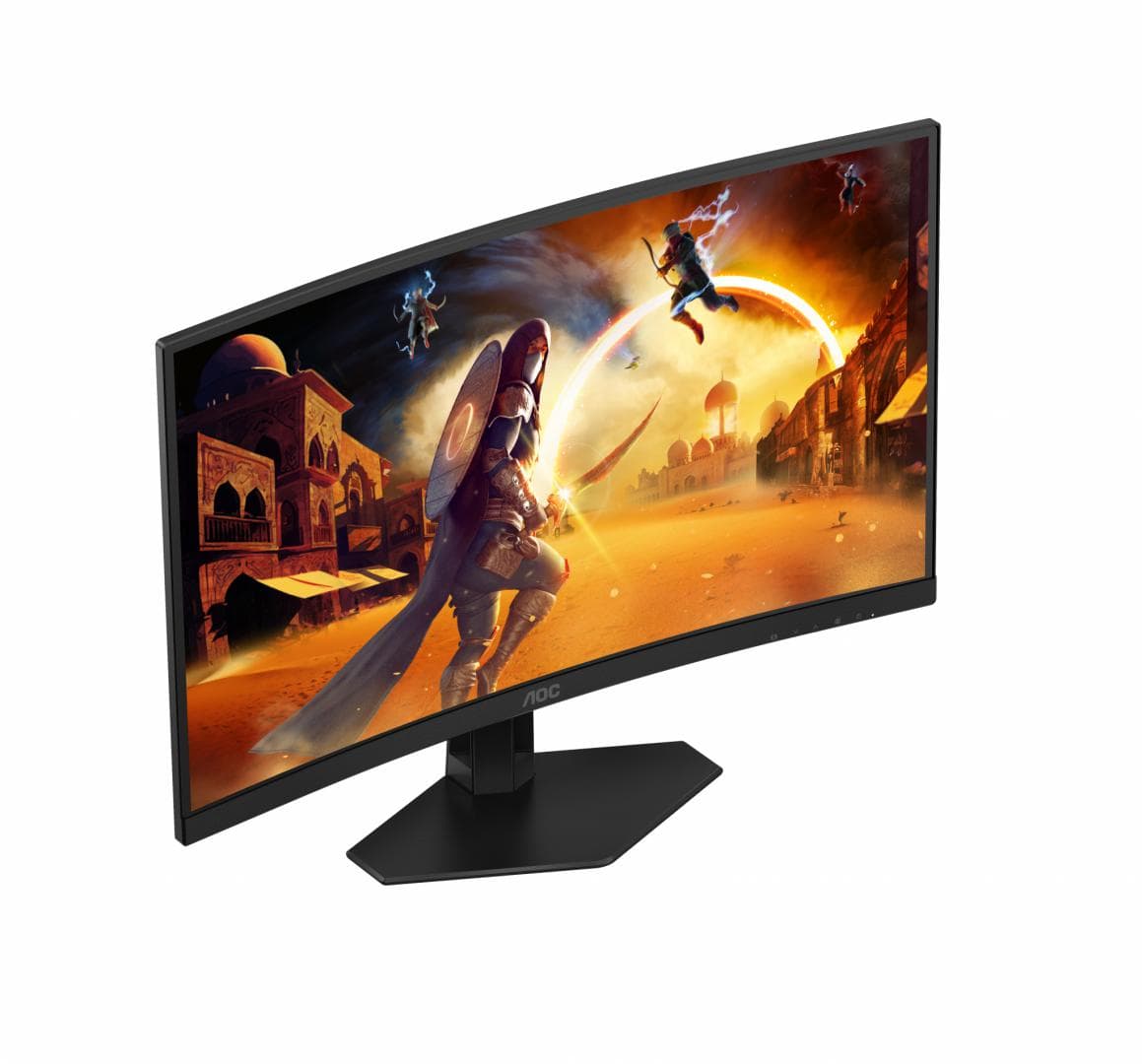 Monitor Gaming AOC C27G4ZXE, 27", 1920x1080 pixeli, Black, Grey — miniatură
