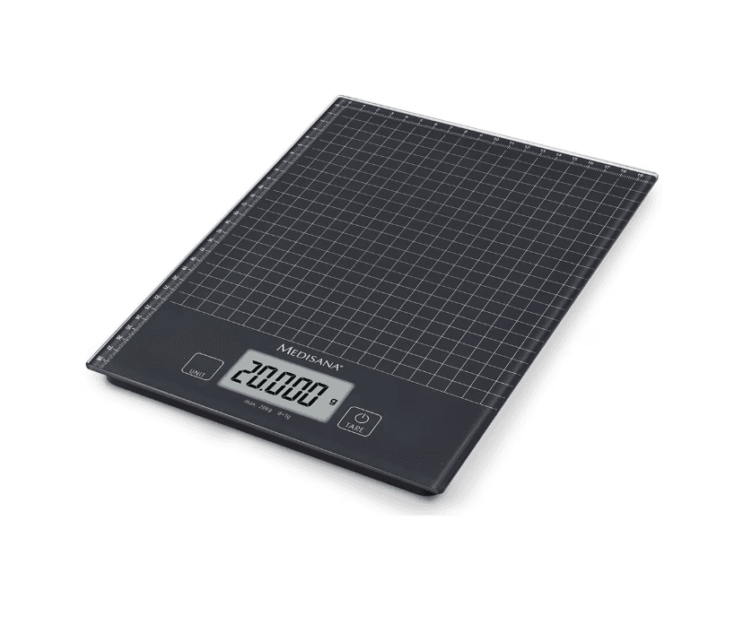 Cantar digital de bucatarie Medisana KS240 XL 40468, Negru
