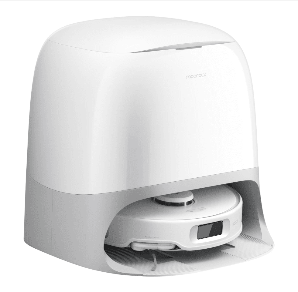 Roborock Qrevo Curv 5A1 QRCS02-00, 18500 PA, tehnologie HyperForce, sistem Dual Anti-Tangle, dock multifunctional 3.0, autocuratare cu apa fierbinte — miniatură