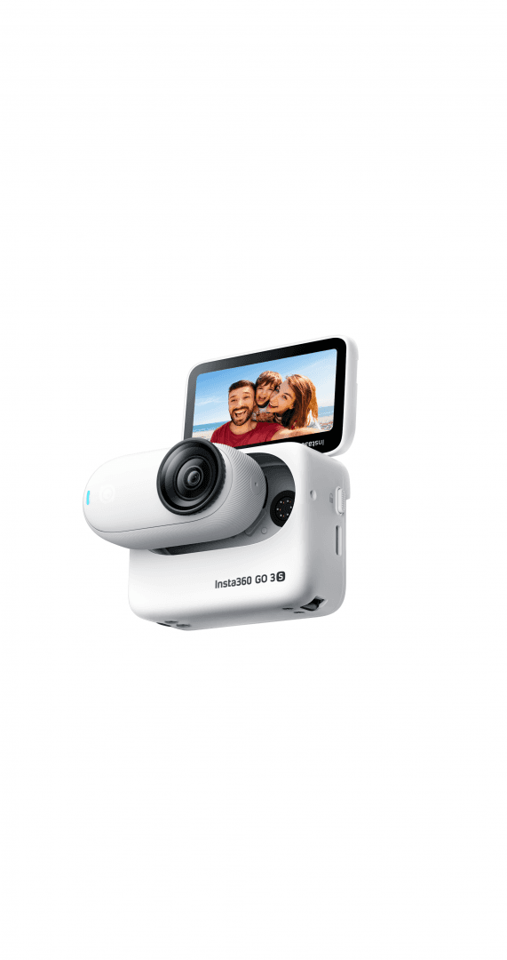 Insta360 GO 3S Arctic White 128GB — miniatură