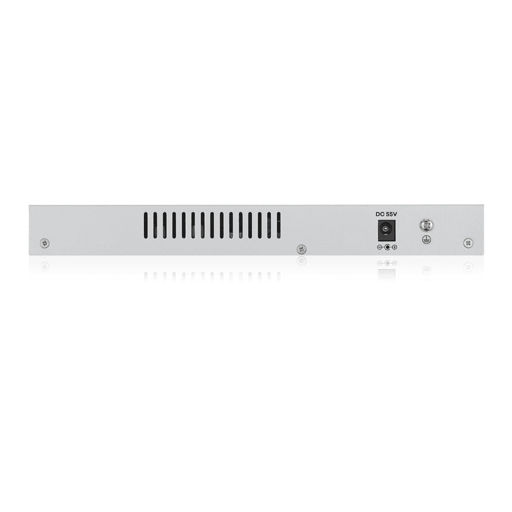 ZYXEL GS1200 8-Port Web Managed PoE Gigabit Switch — miniatură