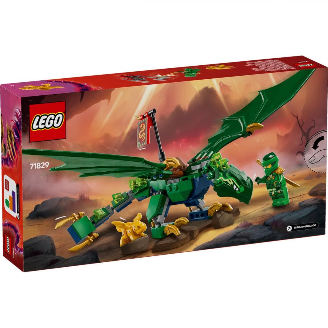 DRAGONUL DE PADURE AL LUI LLOYD, LEGO 71829 — miniatură