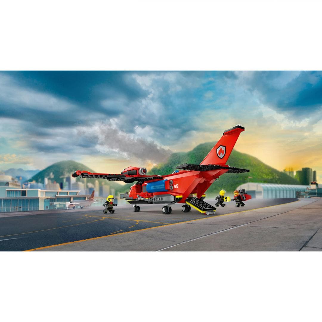 LEGO® CITY 60413 AVION DE POMPIERI — miniatură
