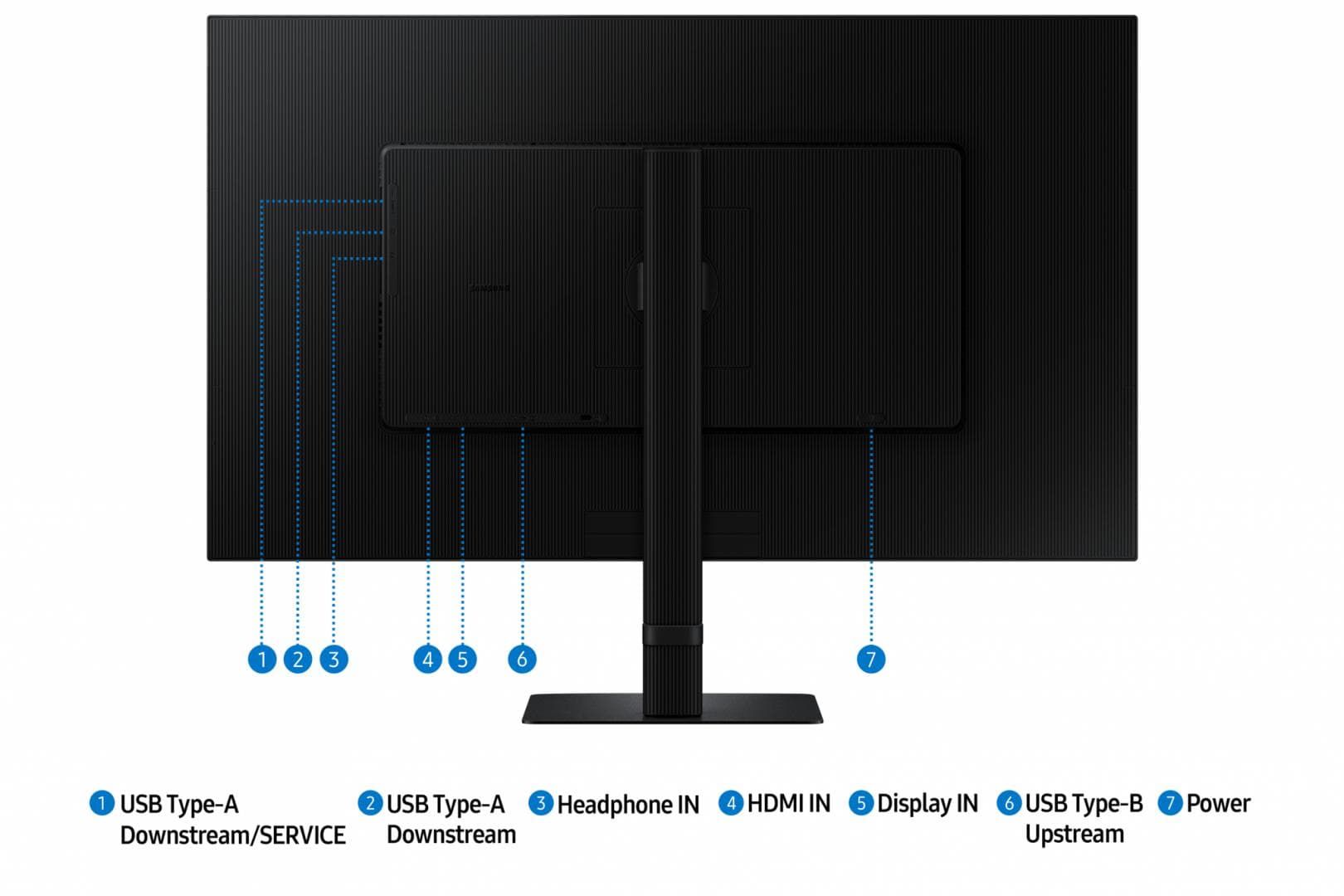 Monitor Samsung 32" LS32D600EAUXEN — miniatură