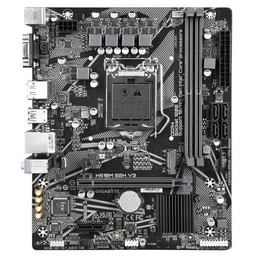 Placa de baza Gigabyte H510M S2H V3, Socket 1200, DDR4, Micro-ATX — miniatură