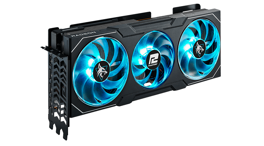 Placa video PowerColor Radeon RX 7900 XTX, 24GB GDDR6, PCI Express 4.0, 384bit — miniatură
