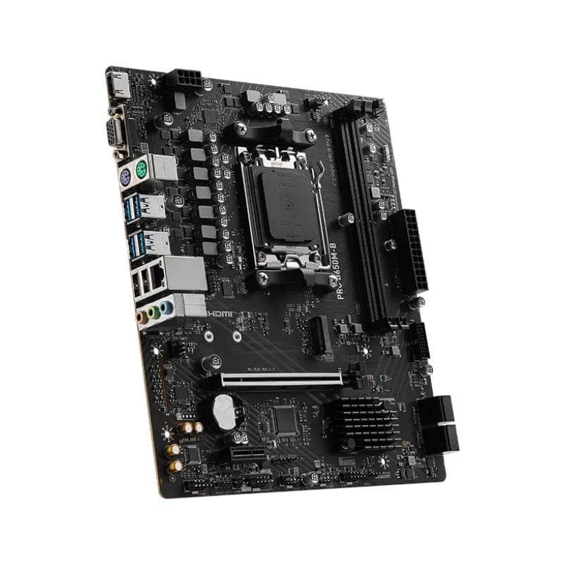 Placa de baza MSI PRO B650M-B, Socket AM5, DDR5, Micro-ATX — miniatură