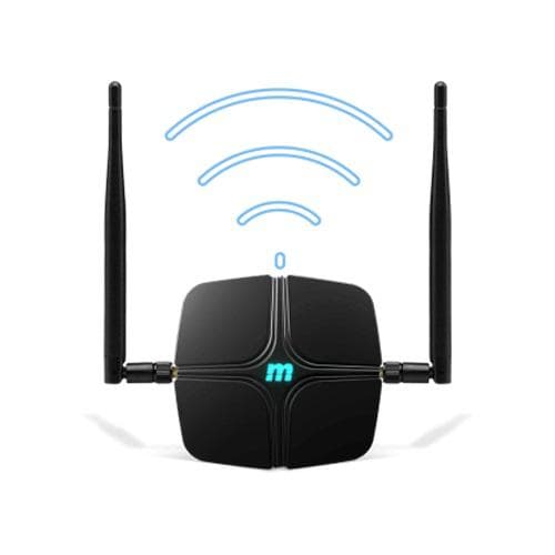 Modul Bridge pentru automatizari Motorline MCONNECT; Numar dispozitive controlate: max. 15; Distanta de comunicare RF: 100 m; Distanta de comunicare WiFi: 50 m; Alimentare: 12/24V AC/DC sau microUSB; Putere iesire releu: 30Vdc/1A; Aplicatie compatibila: MCONNECT (Android/iOS);