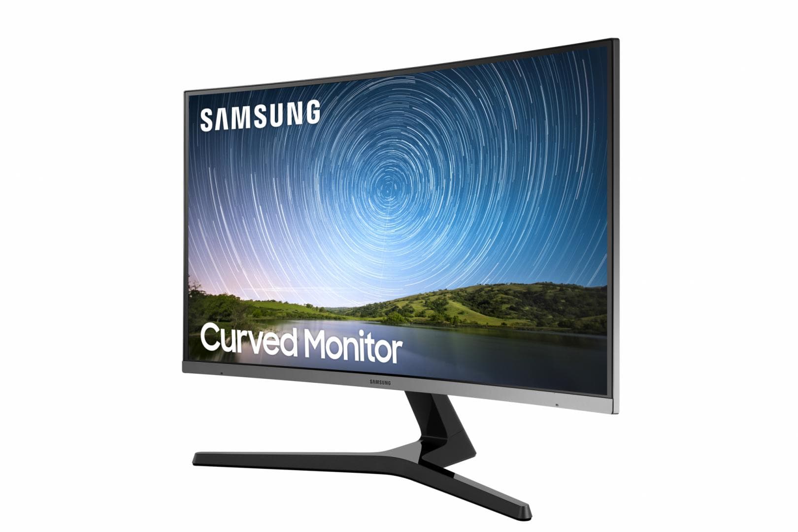 Monitor Samsung 27" LC27R500FHPXEN — miniatură