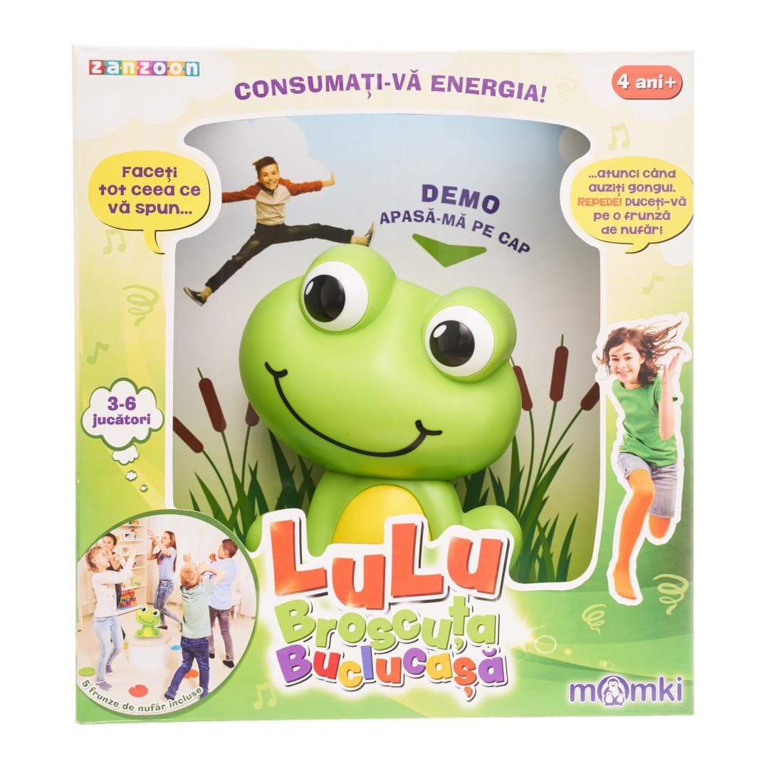 JOC LULU, BROSCUTA BUCLUCASA, MOMKI — miniatură