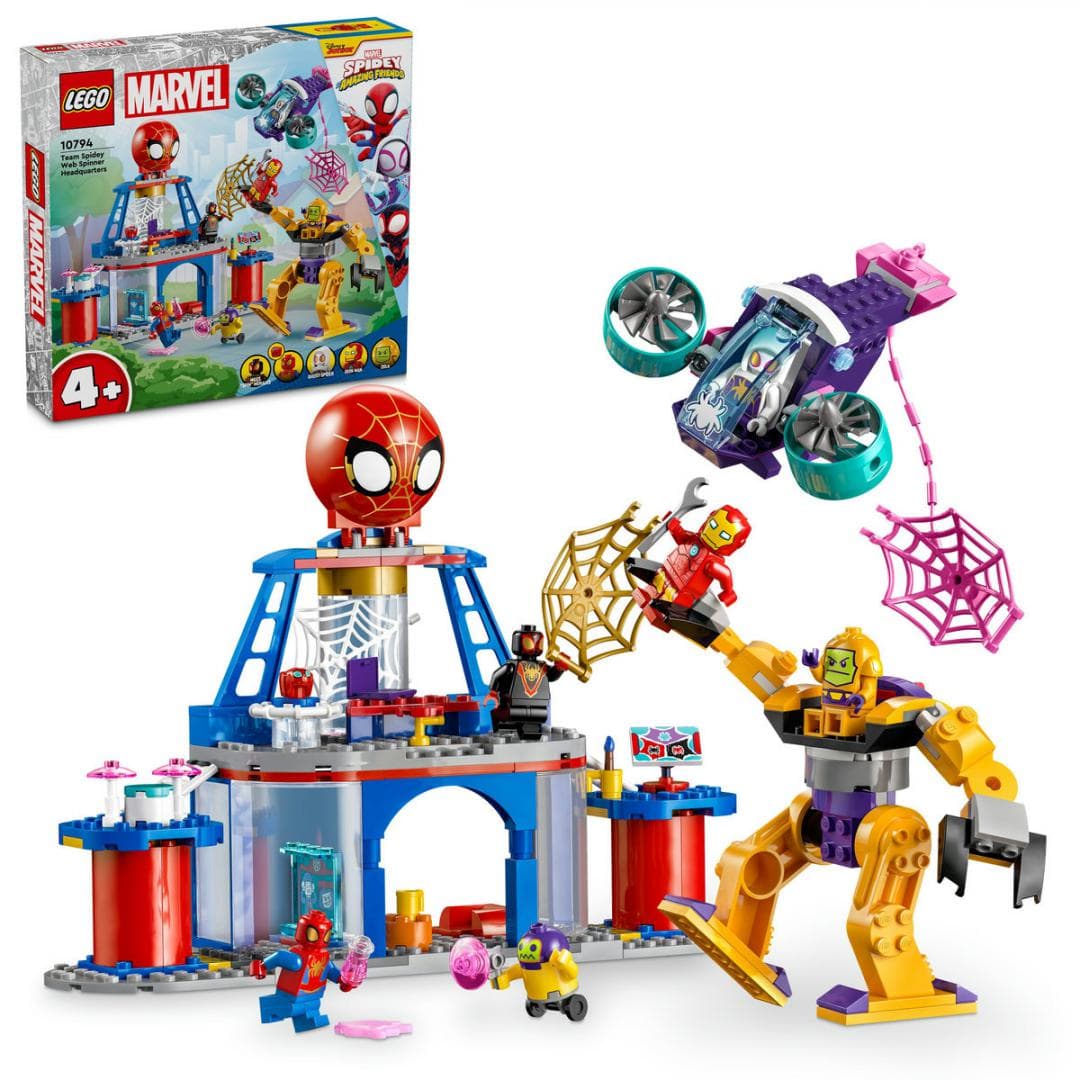 ECHIPA SPIDEY IN CARTIERUL GENERAL,LEGO 10794 — miniatură