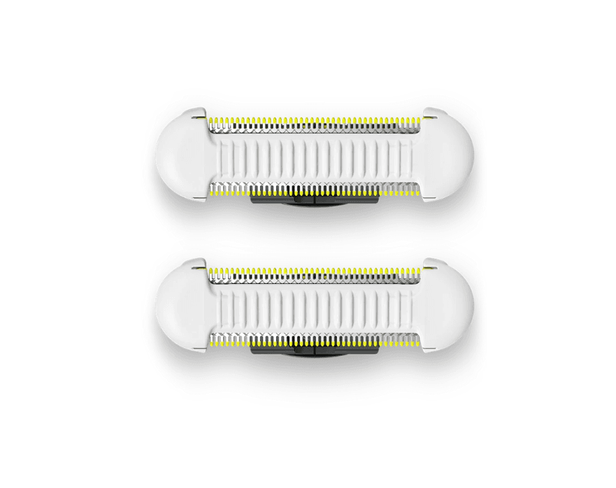 Lame de schimb PHILIPS QP229/52 OneBlade Intimate,Skin Protect, 2 bucăți — miniatură