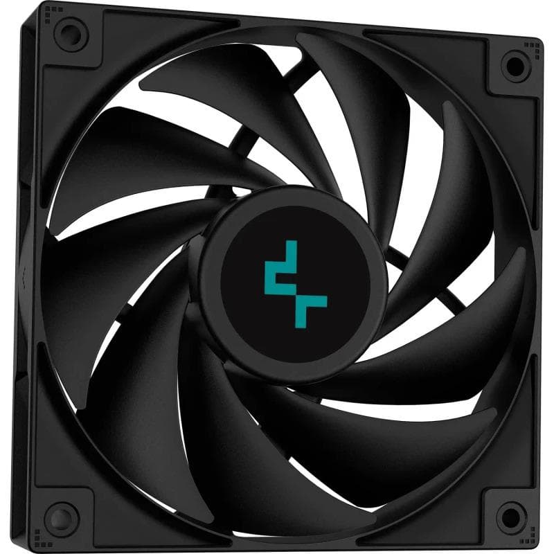 Cooler Procesor DEEPCOOL LS520S, Lichid, 12 cm, 2 ventilatoare — miniatură