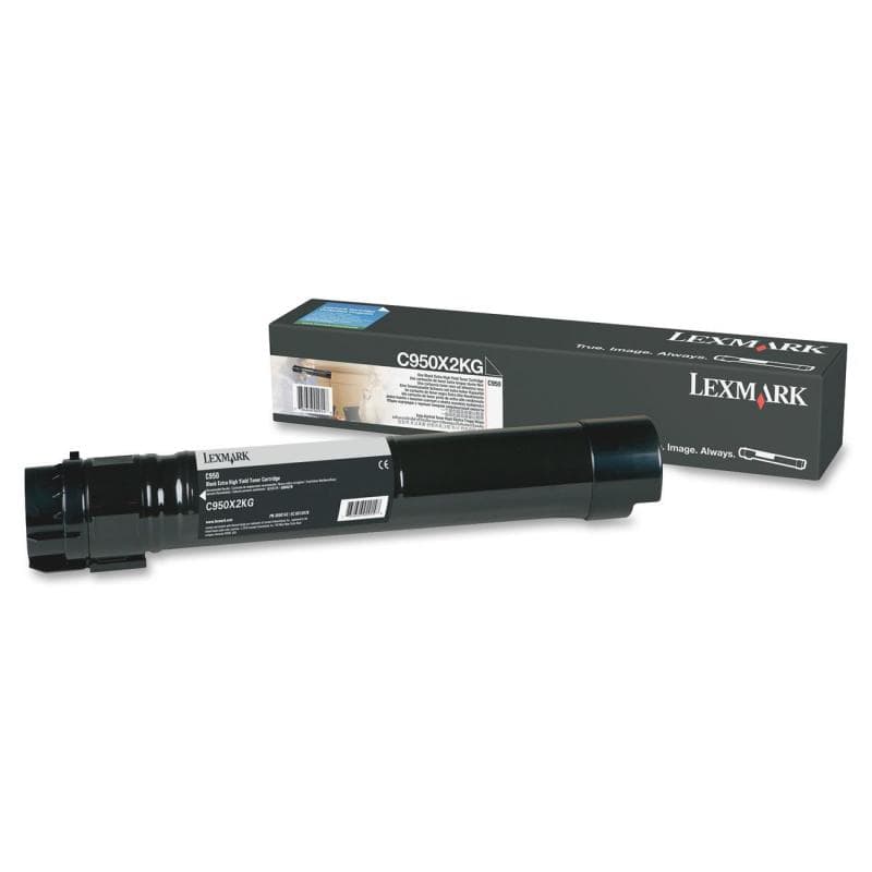 Toner Lexmark C950X2KG, Black