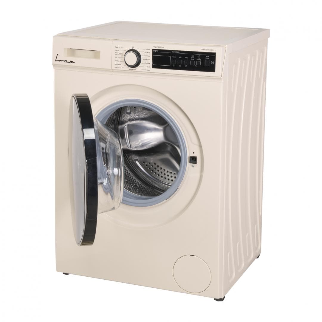 Masina de spalat rufe FRAM FWM-V714T2CRD+++, 7 kg, 1400 rpm, Clasa: D, Crem lucios — miniatură