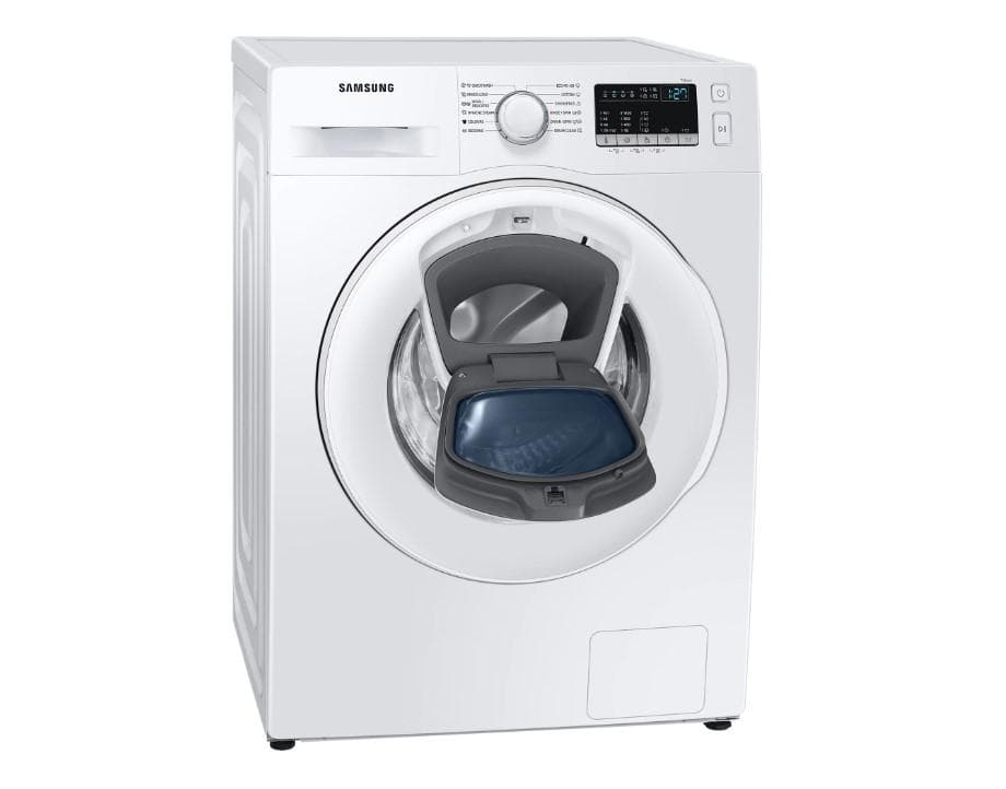 1400 rpm, Digital Inverter, Addwash, Steam, LED Display, White — miniatură