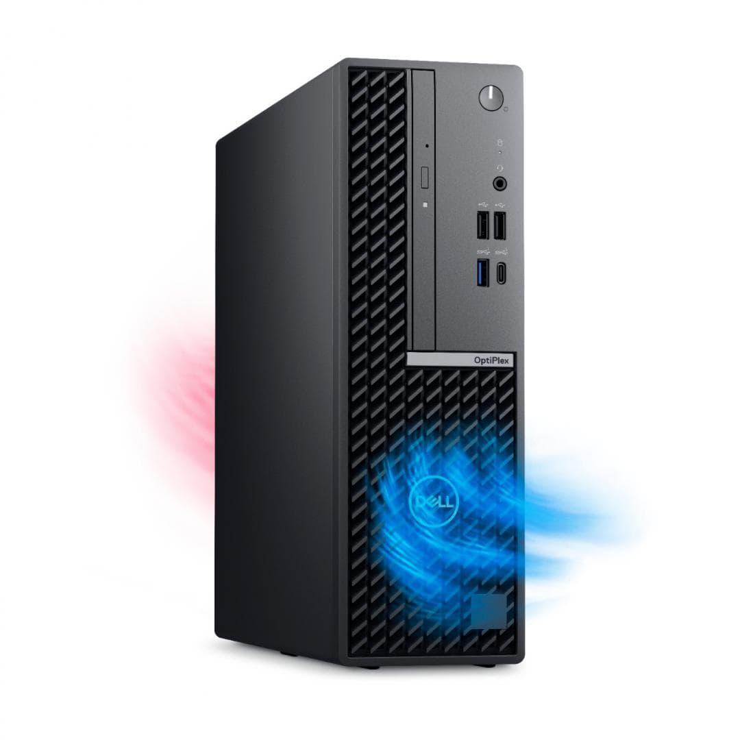 Desktop Business Dell OptiPlex 7020 SFF cu procesor Intel Core i5-14500 pana la 5.0 GHz, 16 GB DDR5, 512GB SSD, Intel UHD Graphics 770, Linux, Black