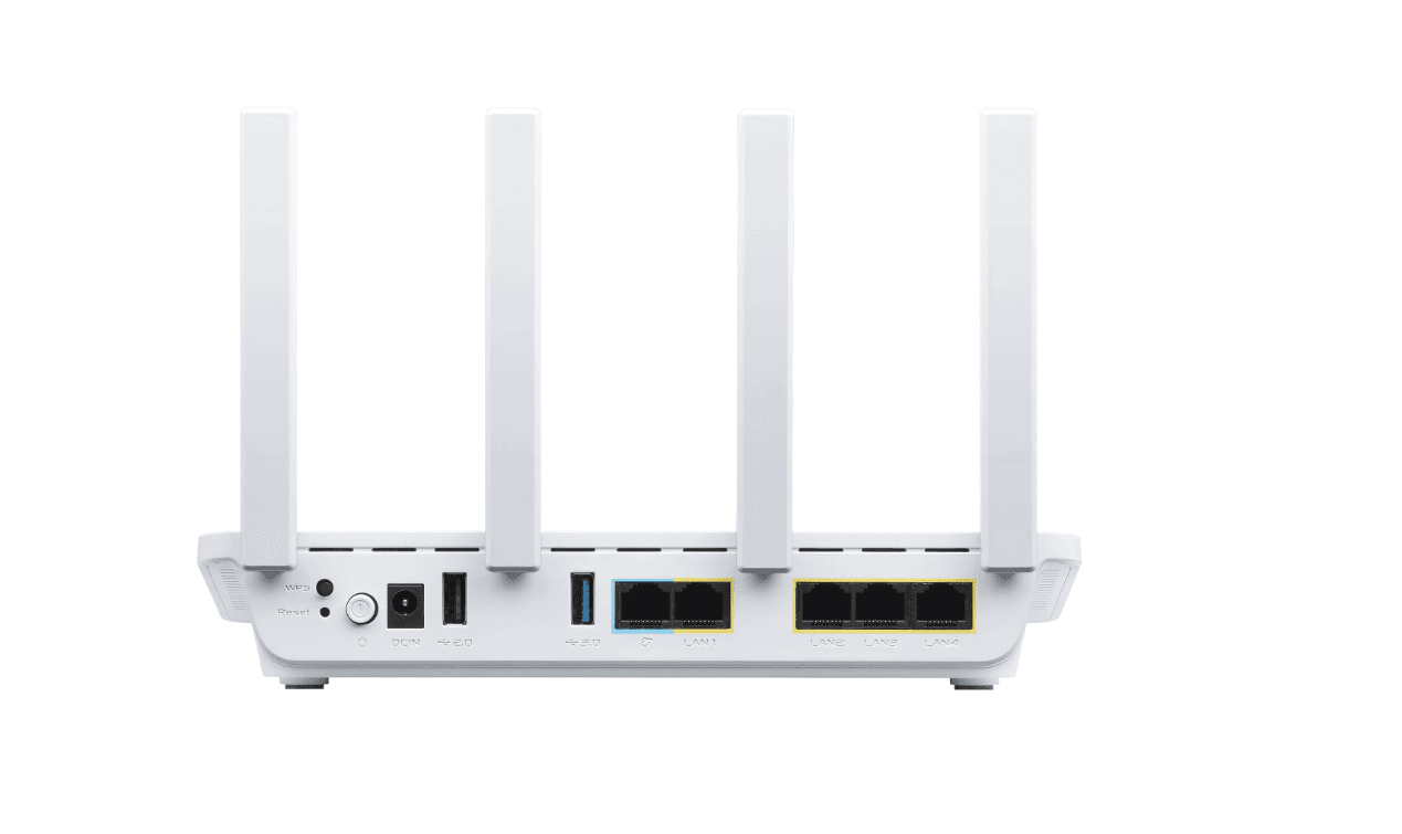 Access point ASUS EBR63 Expert WiFi, Gigabit, Dual-band, WiFi 6 - AX — miniatură