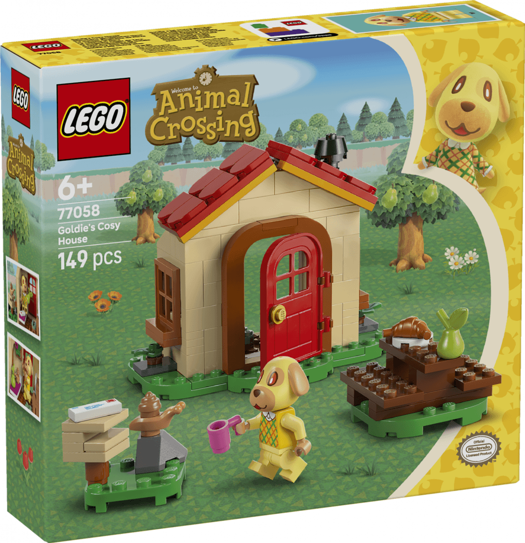 CASA CONFORTABILA A LUI GOLDIE, LEGO77058 — miniatură