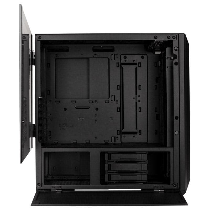 Carcasa LIAN LI LANCOOL II MESH RGB, RGB, Mid Tower, Black — miniatură
