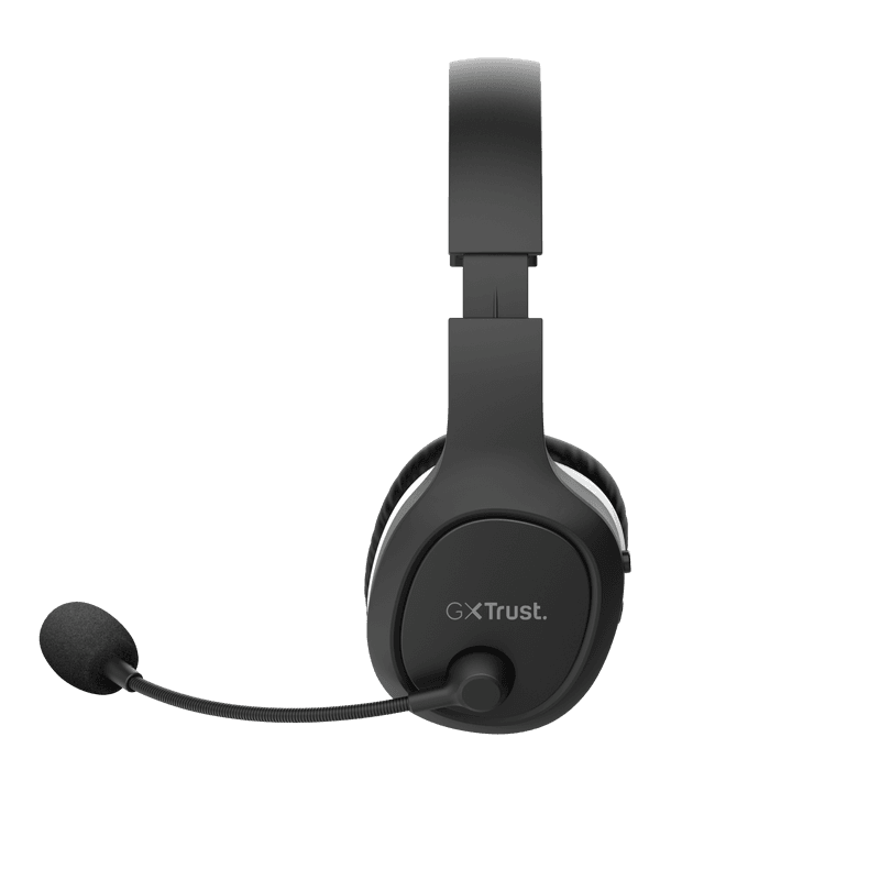 Casti Gaming Head-band Trust GXT 391 Thian, Wireless/Wired, Multicolor — miniatură