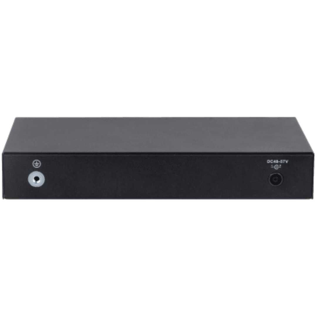 Dahua 10 Port Cloud managed POE switch CS4010-8ET-110, Interfata: Port 1-8: 8 × RJ-45 10/100 Mbps (PoE); Port 9-10: 2 × RJ-45 10/100/1000 Mbps（uplink）, Managed, Layer 2, Switching Capacity: 5.6 Gbps, Packet Forwarding Rate: 4.17 Mpps, Standarde retea: IEEE802.3; IEEE802.3u; IEEE802.3x; IEEE802.3ab — miniatură