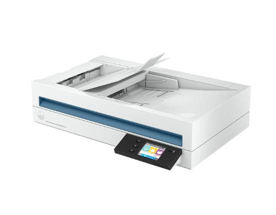 Scanner HP ScanJet Enterprise Flow N6600 fnw1, A4, Automat, Flatbed, USB + WLAN + LAN — miniatură