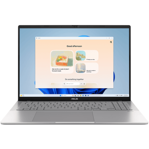 Laptop Consumer ASUS Vivobook S16, cu procesor AMD Ryzen 7 260, 16'' IPS, 16 GB DDR5, 1 TB, AMD Radeon 780M, Fara OS