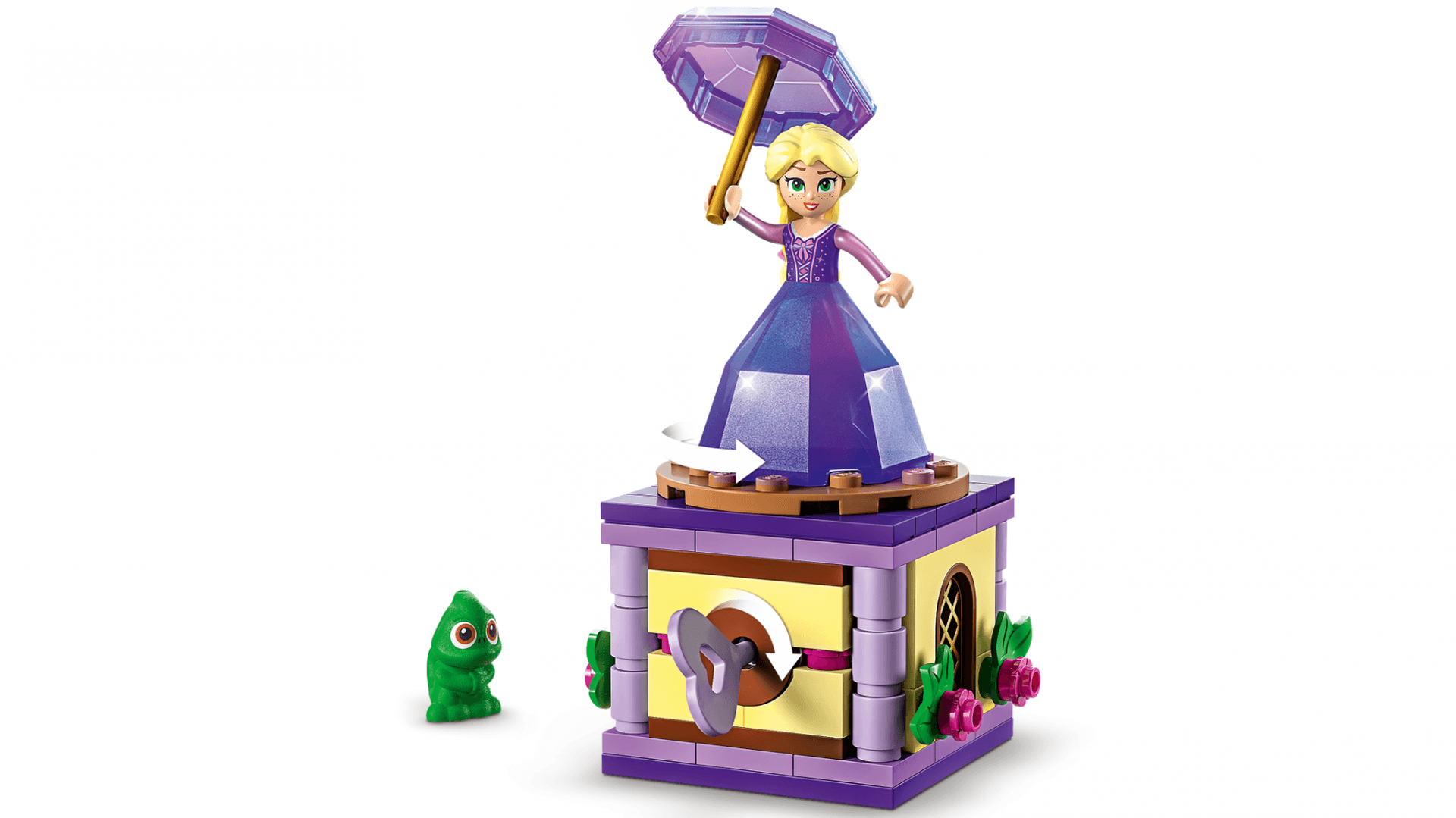 RAPUNZEL FACAND PIRUETE, LEGO 43214 — miniatură