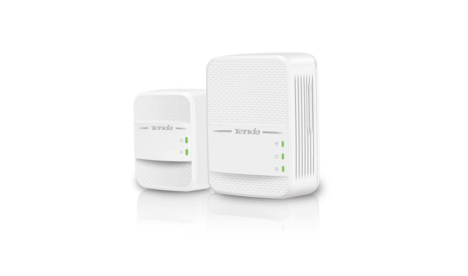 Tenda Powerline Extender Kit, PH10KIT, AV1000, Wi-Fi Powerline Extender + Powerline Adapter, antena interna, standarde wireless: IEEE 802.3, IEEE 802.3u, IEEE802.3ab, IEEE802.11a/b/g/n/ac, Wireless: 5GHz Up to 433Mbps, 2.4GHz Up to 200Mbps. — miniatură