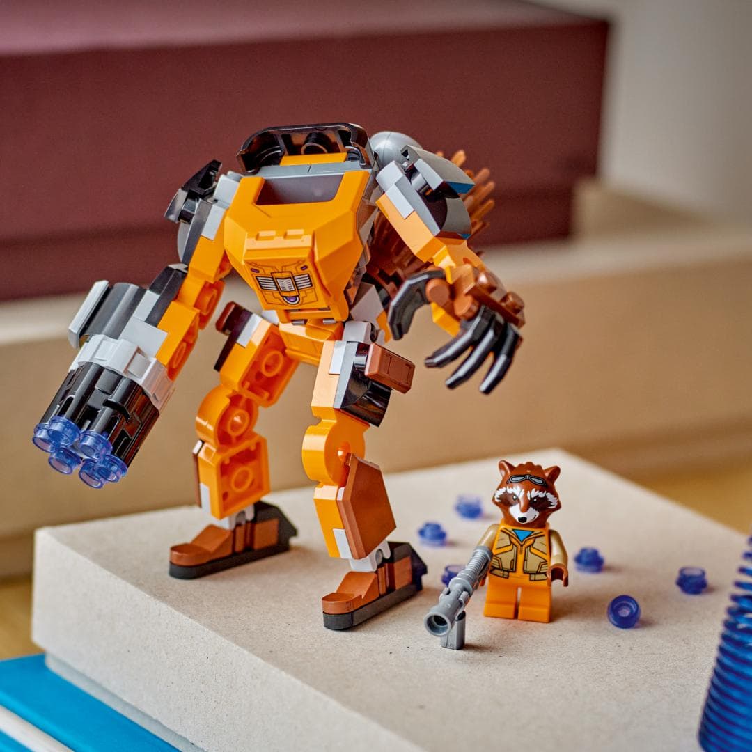ARMURA DE ROBOT A LUI ROCKET, LEGO 76243 — miniatură