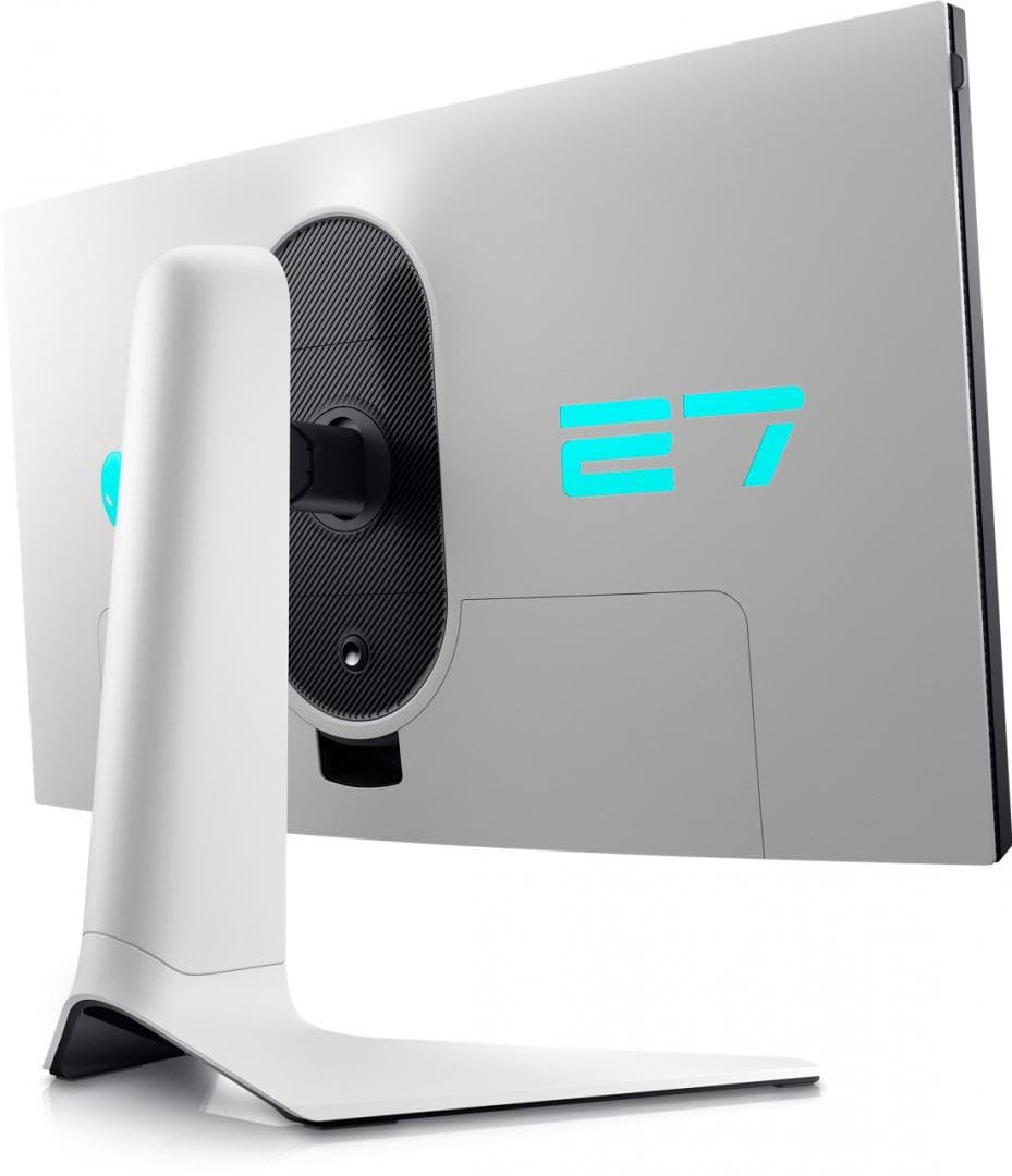 Monitor Commercial Alienware AW2723DF, 27", 2560 x 1440 pixeli, Silver — miniatură
