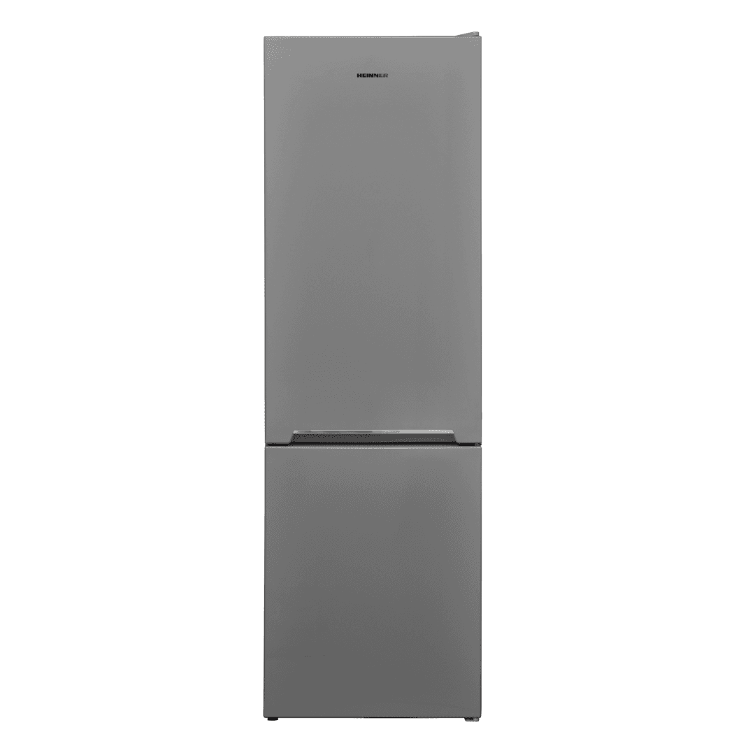 Combina frigorifica HEINNER HC-V268SE++, 268 l, Clasa E, Argintiu