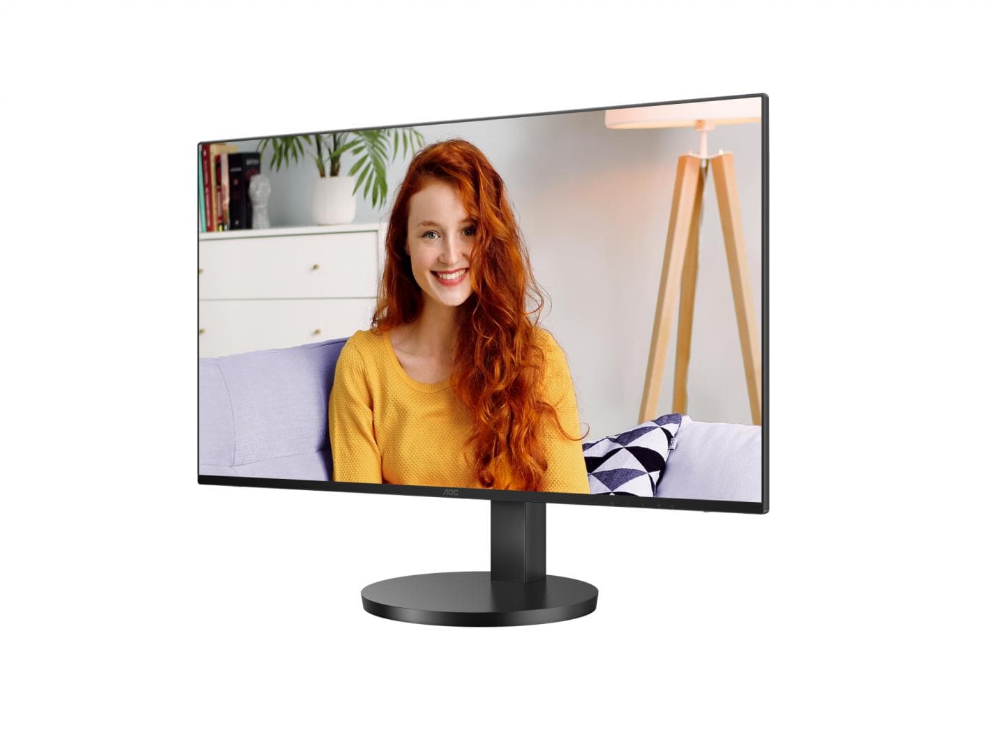 Monitor Consumer AOC Q27B3CF2, 27", 2560 x 1440 pixeli, Black — miniatură