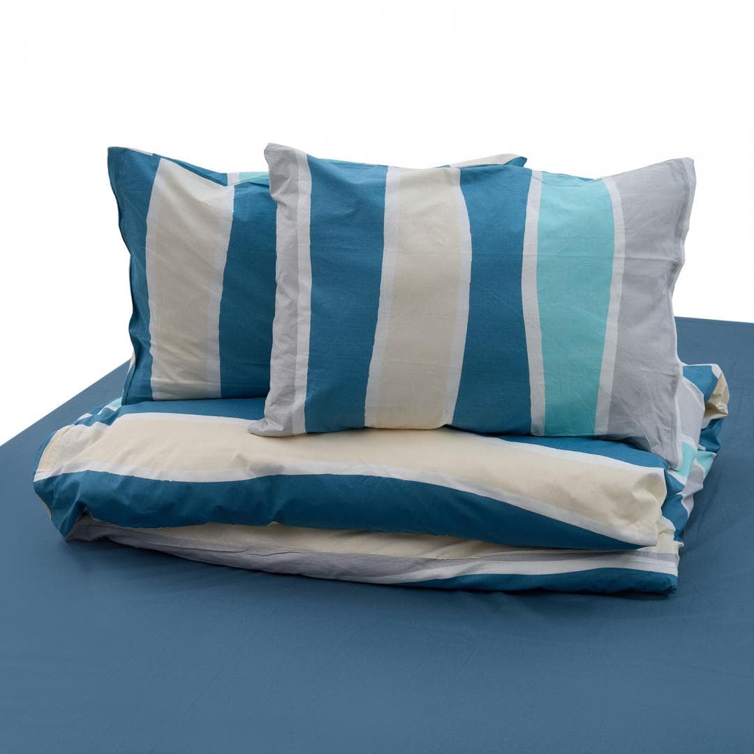 Set de pat king size bumbac,144 TC,Potos — miniatură