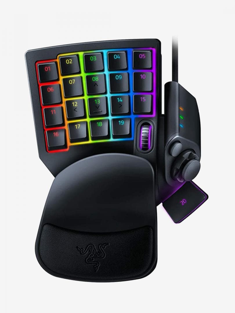 Mouse Gaming Razer TARTARUS PRO, 2000 10000 dpi, Negru