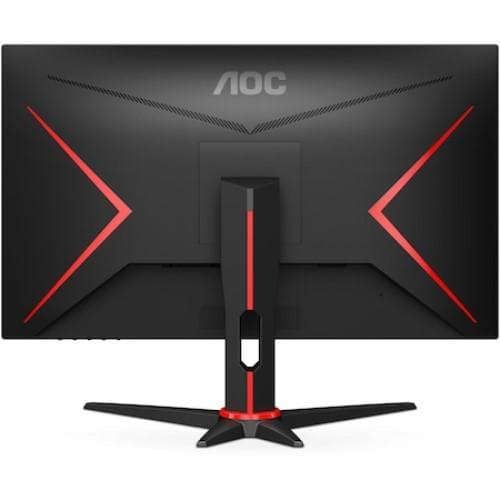 Monitor Gaming AOC 24G2SPAE/BK, 23.8", 1920 x 1080 pixeli, Black, Red — miniatură