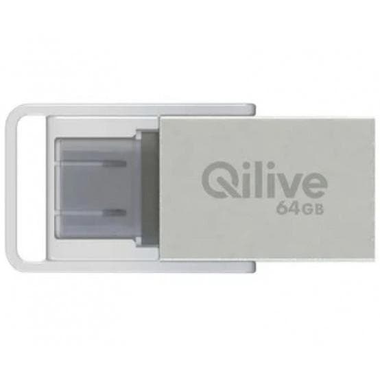 Memorie USB EMTEC K103 64 GB, USB 3.2, Gri