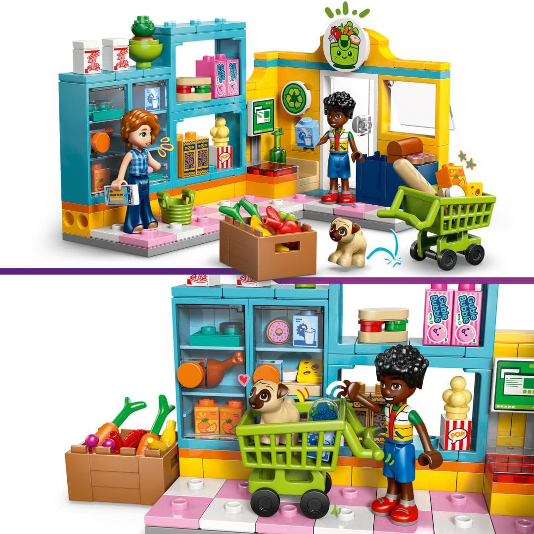 MAGAZINAS IN ORASUL HEARTLAKE LEGO42680 — miniatură