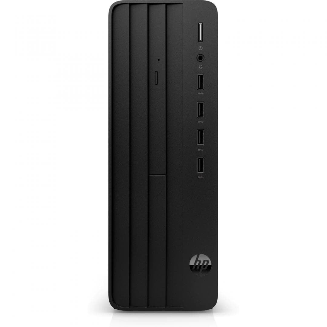 Desktop Business HP Pro SFF 290 G9 cu procesor Intel Core i3-12100 pana la 4.3 GHz, 8 GB DDR4, 256GB SSD, Intel UHD Graphics 730, Fara OS, Black — miniatură
