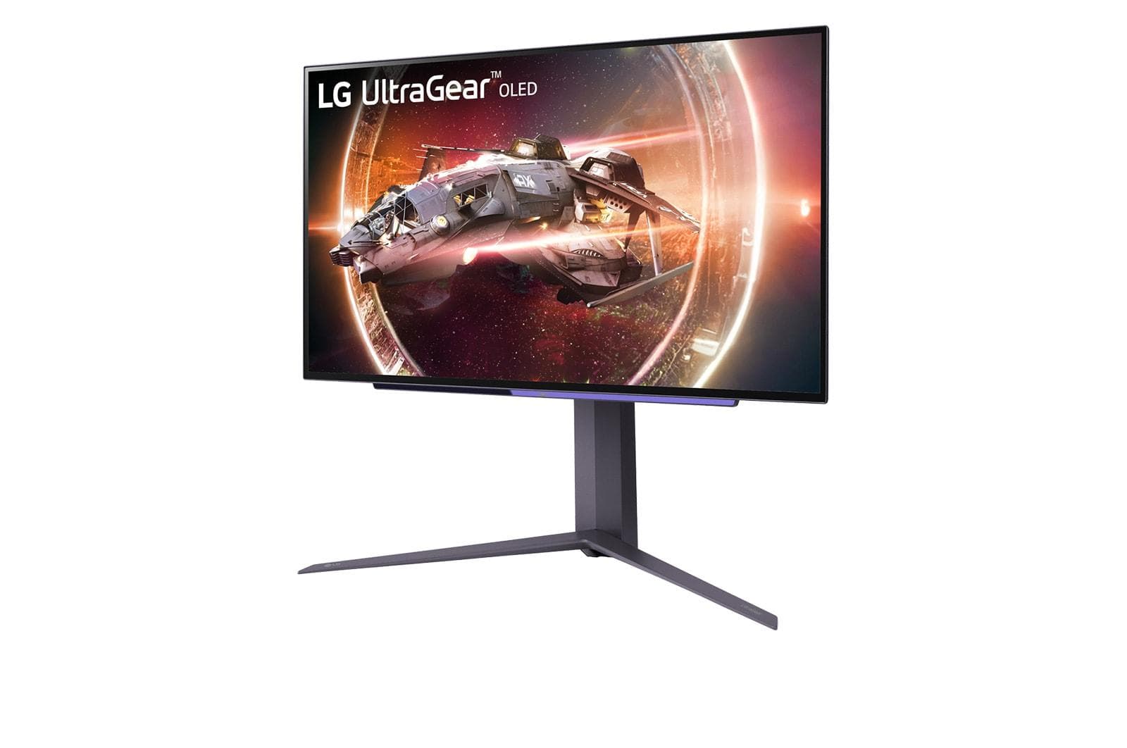 Monitor Consumer LG 27GS95QE-B, 26.5", 2560 x 1440 pixeli, Black — miniatură