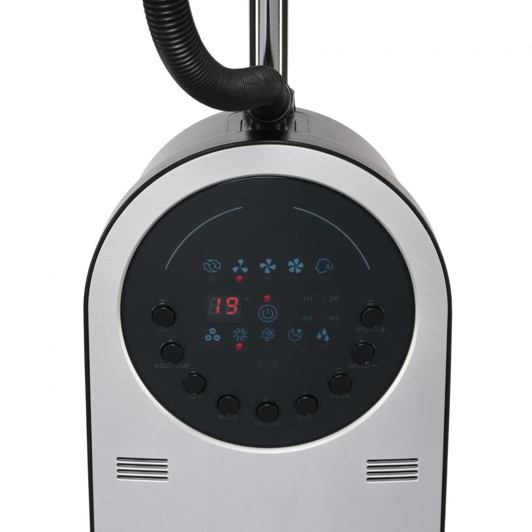 VENTILATOR HEINNER HMF-18GREY — miniatură