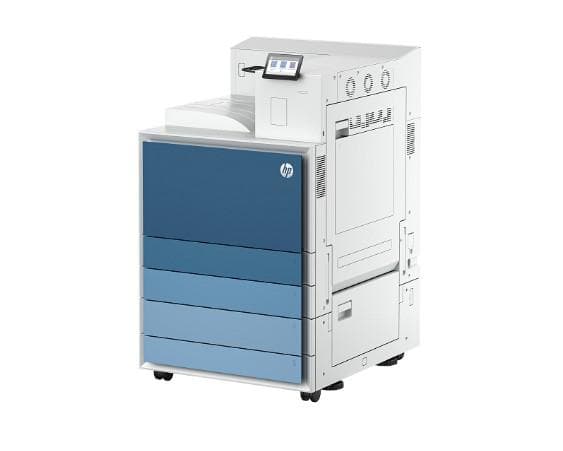 Imprimanta Laser HP LaserJet Enterprise 8501X, Monocrom, format A3, Duplex, USB + LAN — miniatură
