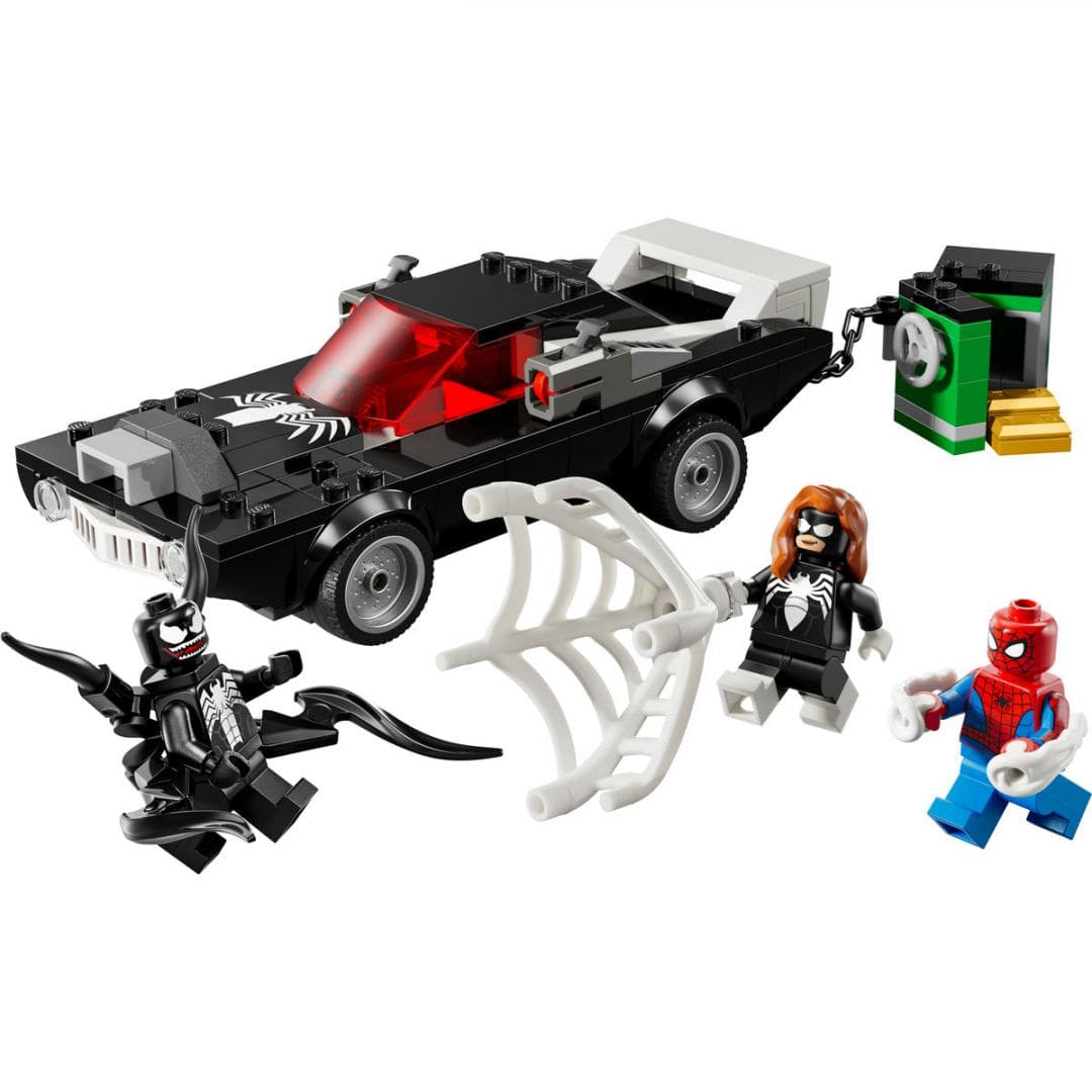 OMUL PAIANJEN VS.MASINA FASTOASA A LUI VENOM, LEGO 76309 — miniatură
