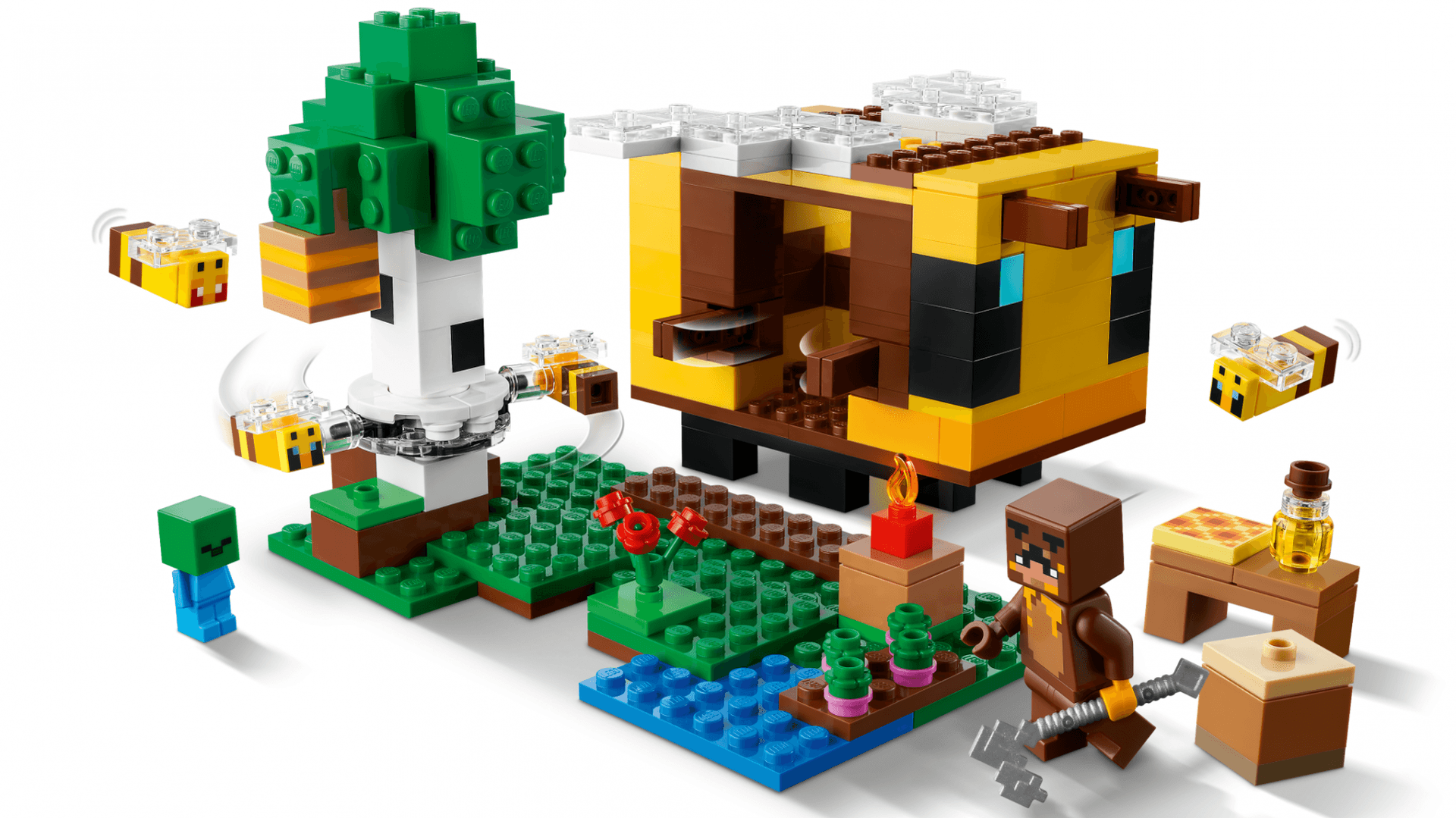 CASUTA ALBINELOR, LEGO 21241 — miniatură